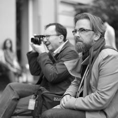 Thorsten von Overgaard in Berlin. Photo by Harri Kulju