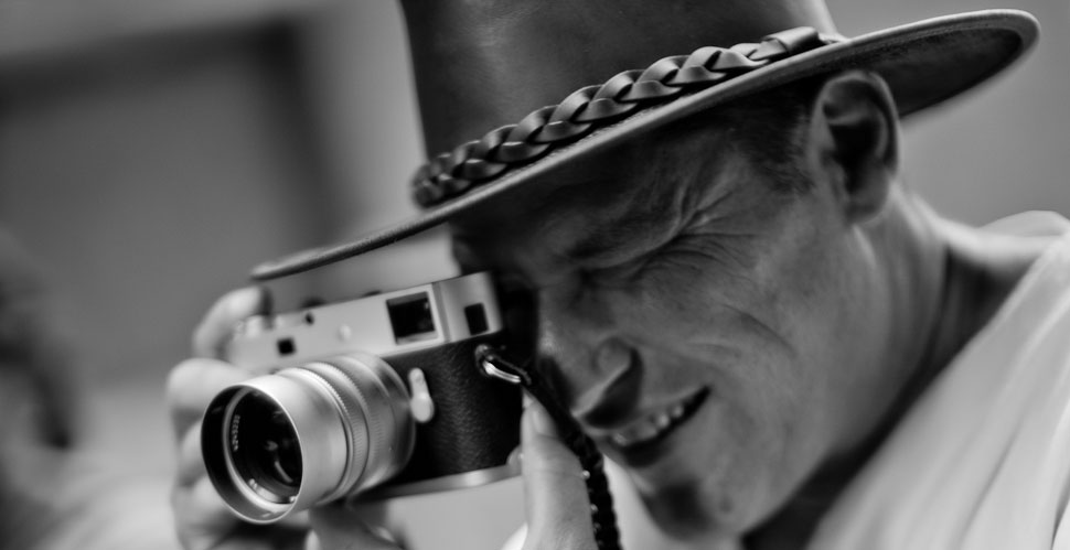 Doing portraits in Atlanta. Leica M11 with Leica 50m Noctilux f/0.95 FLE. © Thorsten Overgaard.
