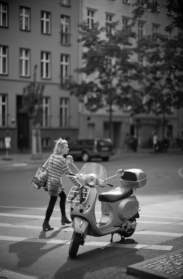 Vespa in Berlin Leica M 246 sample photos