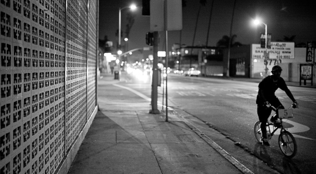 Hollywood, August 2015. Leica M 246 with Leica 28mm Summilux-M ASPH f/1.4. 6400 ISO.