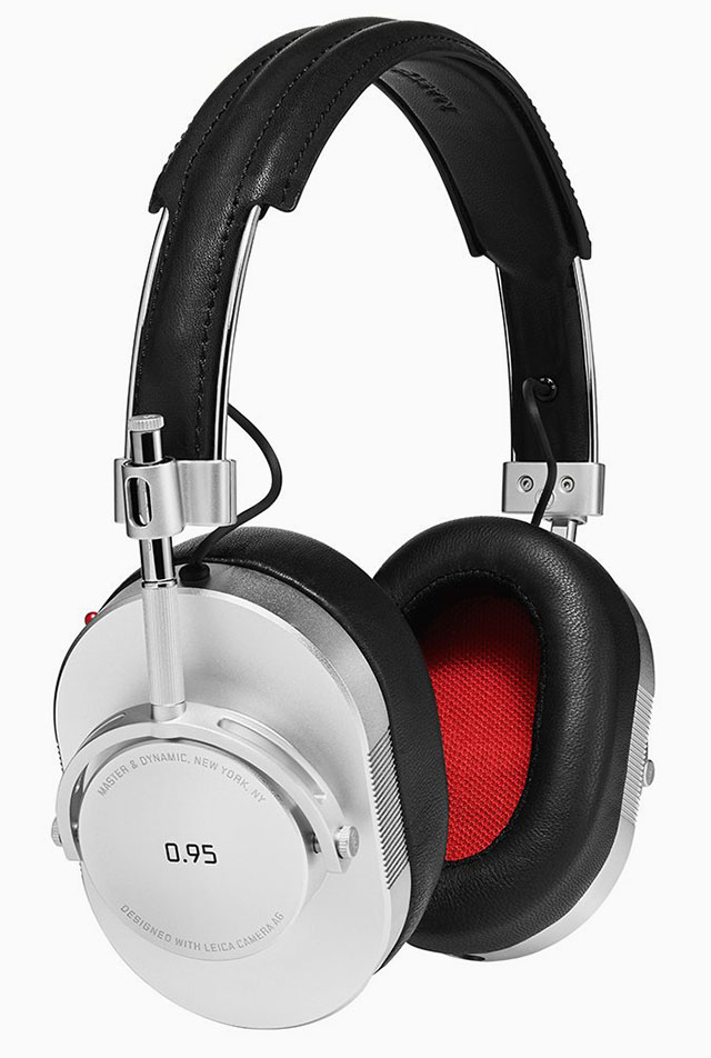 Master of the Universe headphones from Master & Dynamic. Made in the USA. 