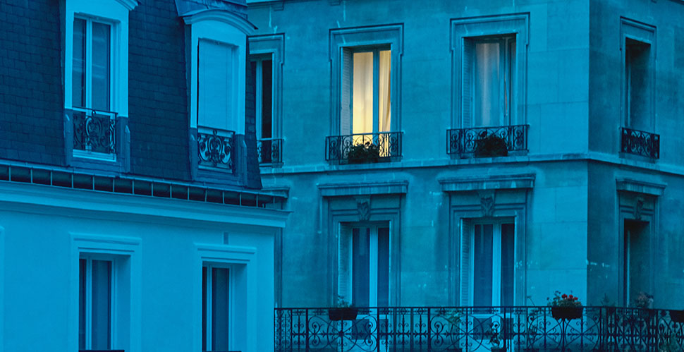 Paris early morning 7am at Rue Notre Dame des Champs. Leica M10-P with Leica 75mm Summilux-M f/1.4. © 2018-2019 Thorsten Overgaard.