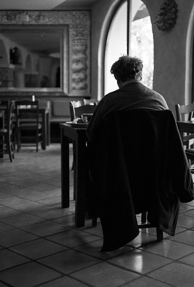 Lunch for one. Leica M10-P with Leica 50mm APO-Summicron. © 2018 Thorsten Overgaard.  