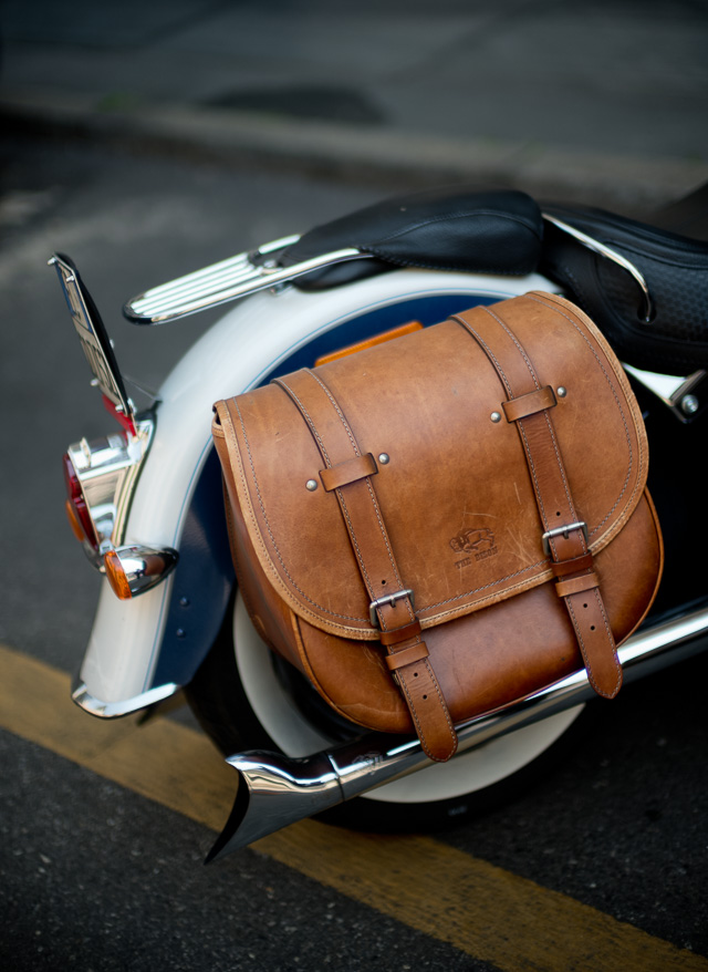 It might not be the most practical camera bag, but it does look and sound very cool to have a Harley as part of your camera acessories. 