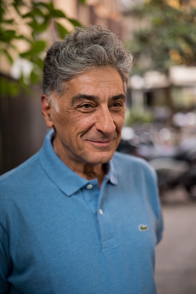 Workshop portrait of Youssef Vahabzadeh. Leica M10 with Leica 50mm APO-Summicron-M ASPH f/2.. © 2017 Thorsten Overgaard.