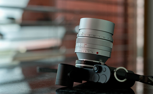 Leica TL2 with the Leica 50mm Noctilux-M ASPH f/0.95 mounted with a Leica T to M Adapter. © Thorsten Overgaard. 