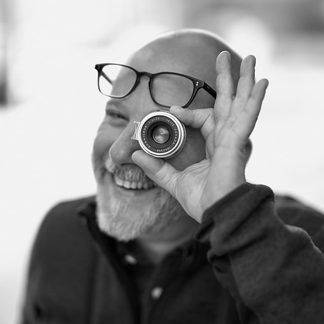 International Leica dealer located in Chicago Mr. Dan Tamarkin. Leica M10-P with Leica 50mm Noctilux-M ASPH f/0.95. © 2018 Thorsten Overgaard.