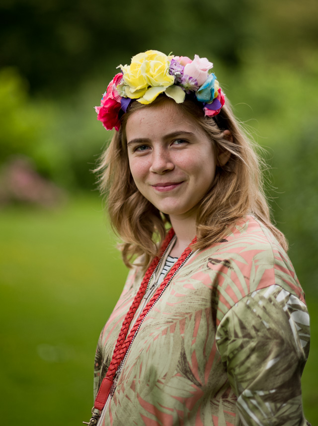 My daughter Robin Isabella in the garden. Leica M10 with Leica 75mm Summilux-M f/1.4. © 2017 Thorsten Overgaard. 