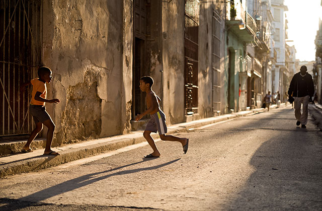 Old Havana, Cuba. Leica M10 with Leica 50mm Noctilux-M ASPH f/0.95 FLE. © 2017 Thorsten Overgaard.  