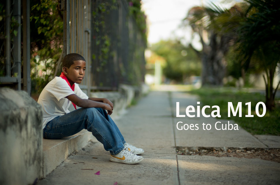 Boyscout outside the boyscout's villa in Havana, Cuba. Leica M10 with Leica 50mm Noctilux-M ASPH f/0.95. © Thorsten von Overgaard.