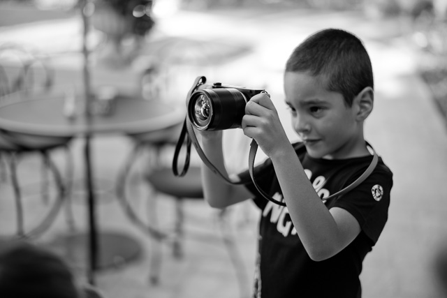 Testing out the Leica TL2, here with the Leica 35mm Summilux-TL f/1.4. © Thorsten Overgaard.