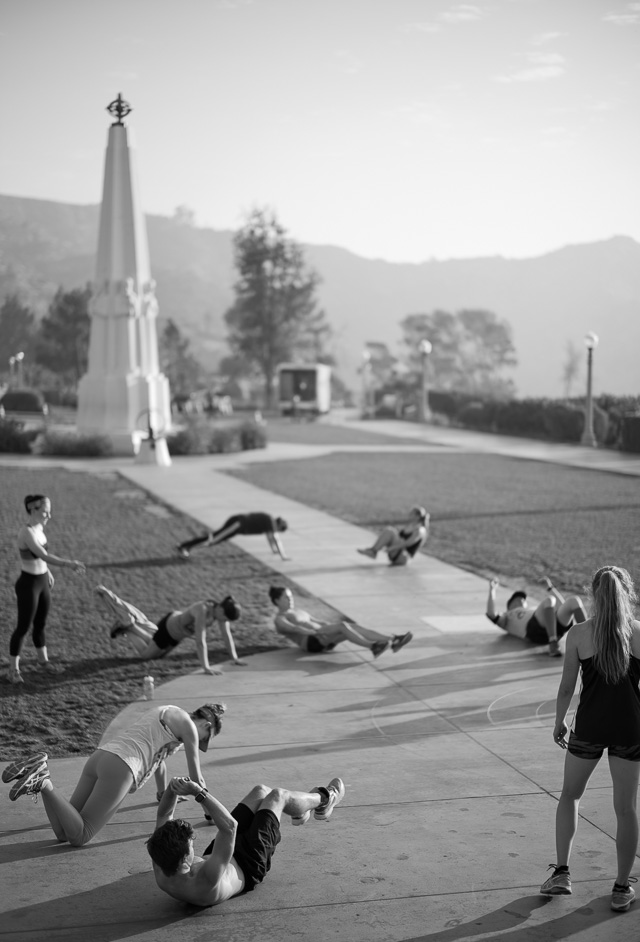 Morning at Griffith Observatorium. Leica M10 with Leica 50mm Summilux-M ASPH f/1.4 BC. © Thorsten Overgaard.