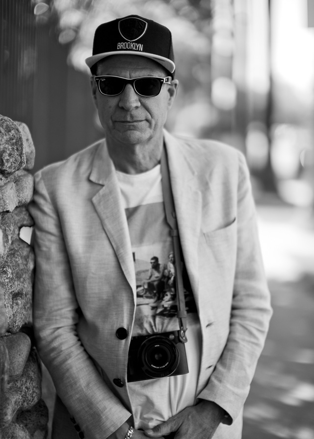 A New Yorker in Hollywood with his Leica Q in Hoillywood. © 2017 Thorsten Overgaard.   