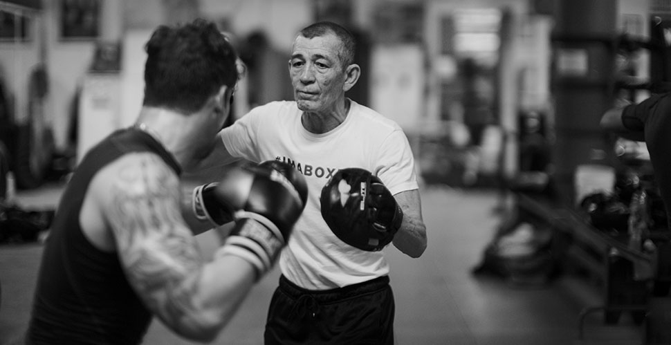 Training at Mendez Boxing in New York. Leica M10 with Leica 50mm Noctilux-M ASPH f/0.95. © Thorsten Overgaard