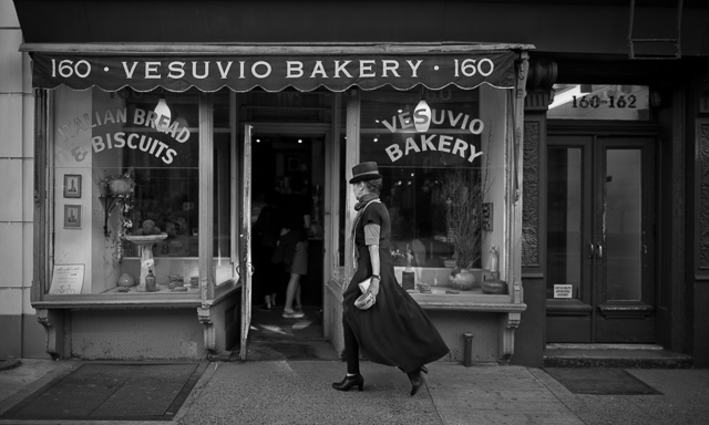 Here is the black and white edition. It could also work, but the bakery and the colors of the Leica M10 sort of demand it to be a color version. Leica M10 with Leica 28mm Summilux-M ASPH f/1.4. 400 ISO. © 2017 Thorsten Overgaard. 