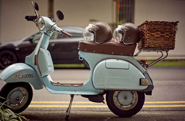 In Yong Siak Street, Singapore. © Thorsten Overgaard. 