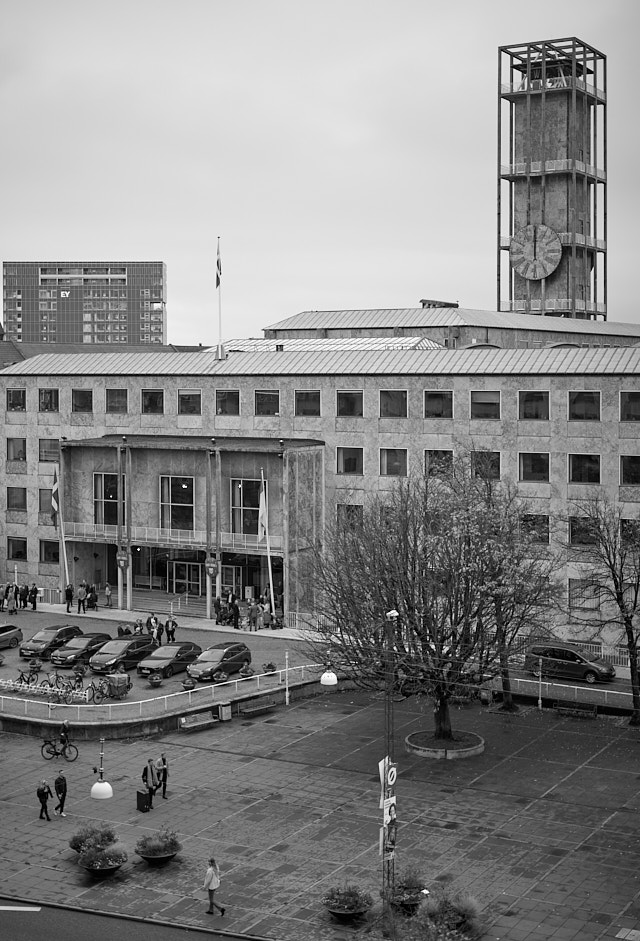 Aarhus City Hall. Leica M10-R with Leica 50mm APO-Summicron-M ASPH f/2.0. © Thorsten Overgaard.