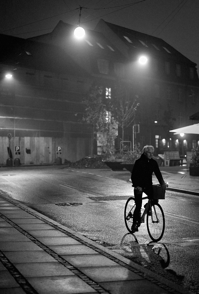 Aarhus by Night. Leica M10-R with Leica 50mm Summilux-M ASPH f/1.4. © Thorsten Overgaard.