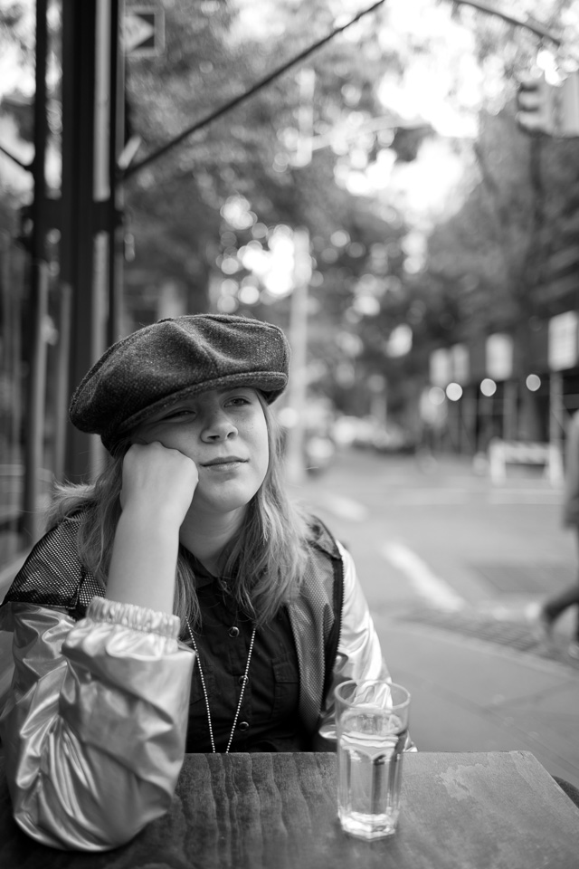My daughter Robin Isabella in New York. Leica M10 with Leica 28mm Summilux-M ASPH f/1.4. © Thorsten Overgaard. 