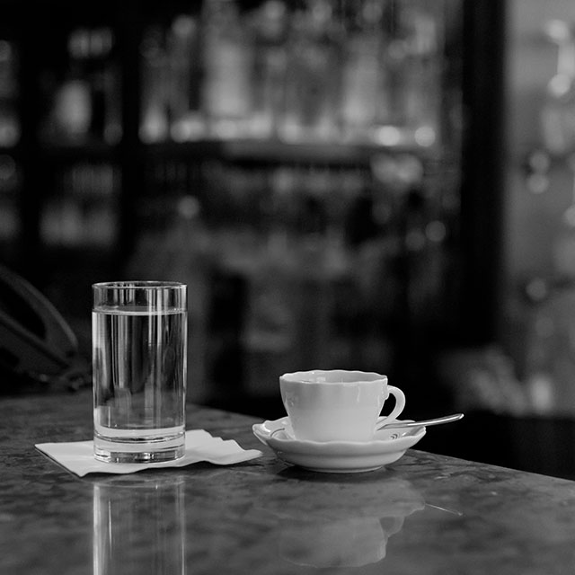 Coffee. Every day. Leica M10 with Leica 50mm Noctilux-M ASPH f/0.95. © Thorsten Overgaard. 
