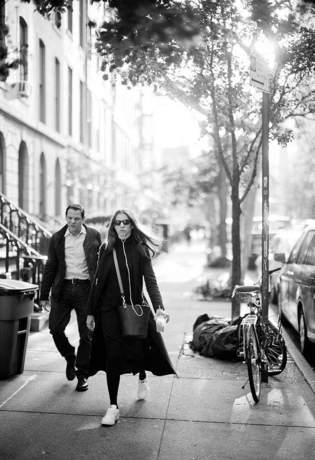 New York morning on 22nd Street. Leica M10 with Leica 50mm Noctilux-M ASPH f/0.95. 