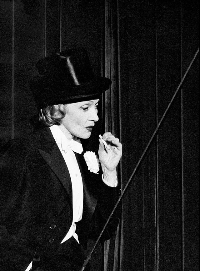 Marlene Dietrich in New York 1959 by Henri Dauman.