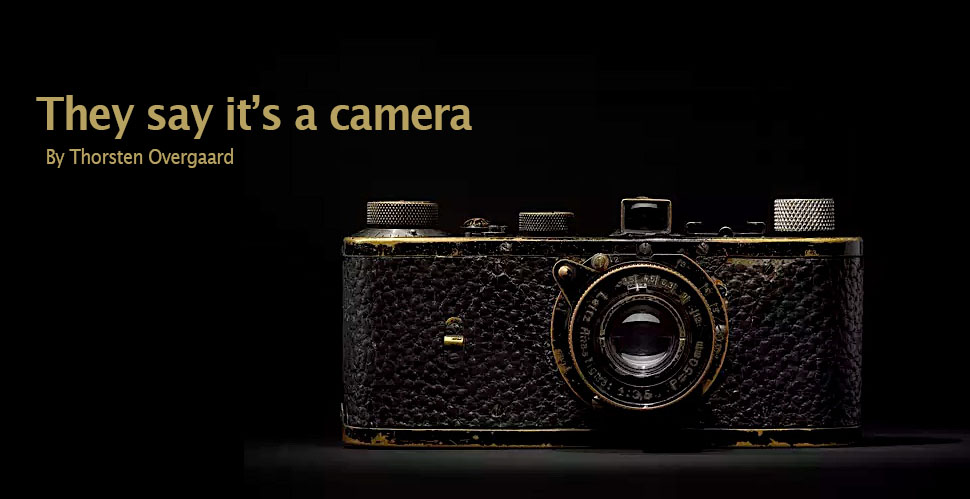 One of the original prototypes of the first Leica, in this case Oskar Barnack's personal camera, was sold on auction in 2022 for 14,400,000 Euro. Read the article here. 