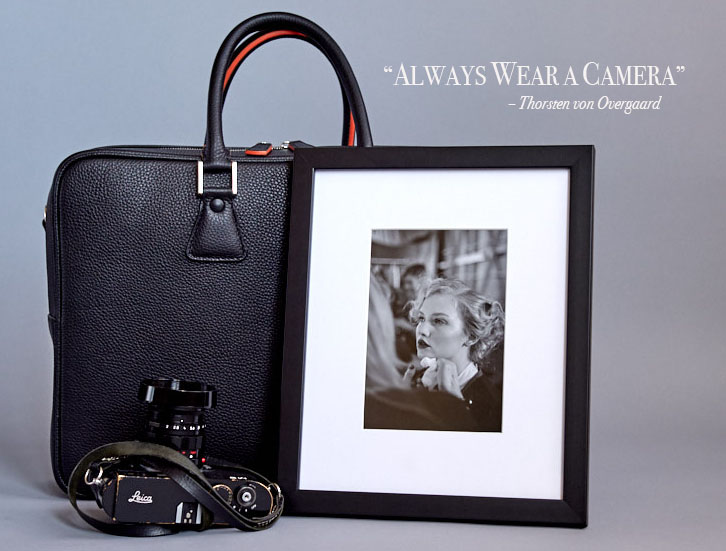 Thorsten von Overgaard Gallery Store - The Always Wear a Camera