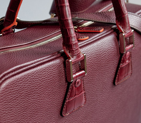 Croc handles and details.