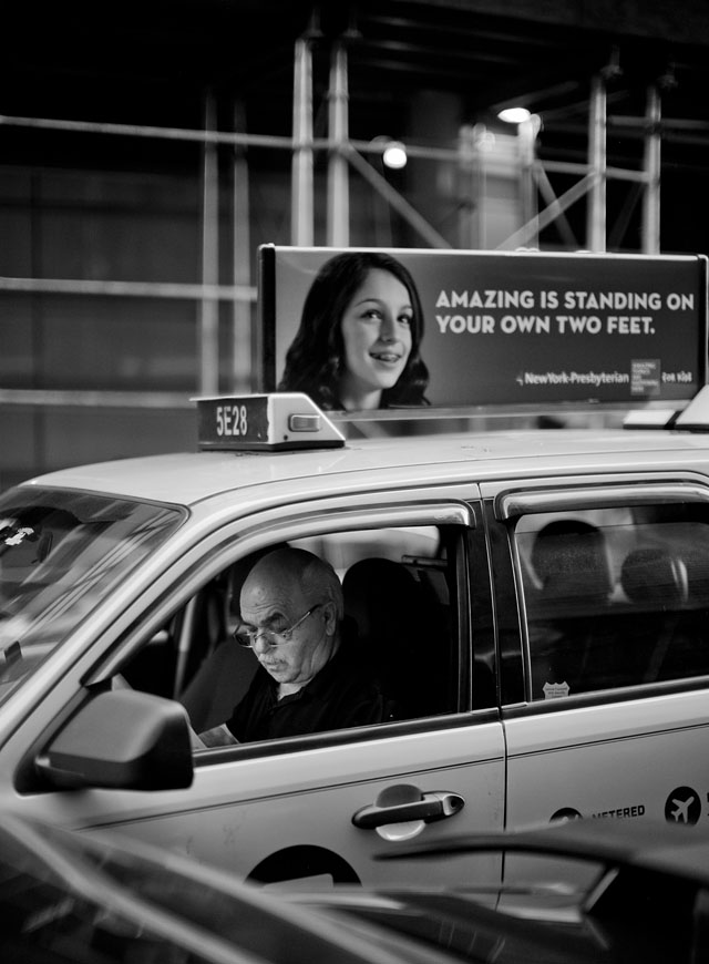 New York, September 2015. Leica M 240 with Leica 50mm Noctilux-M ASPH f/0.95, 640 ISO, 1/160 sec. 
© Thorsten Overgaard. 