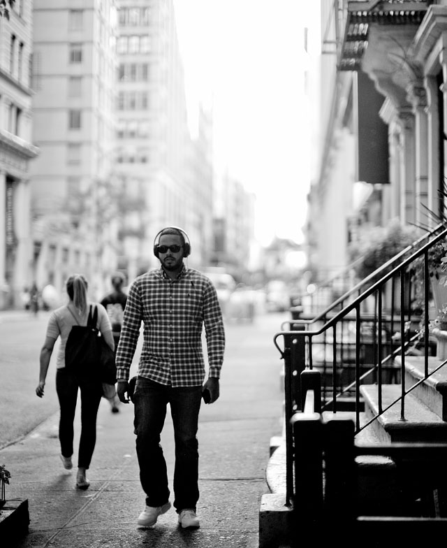 New York, September 2015. Leica M 240 with Leica 50mm Noctilux-M ASPH f/0.95. © Thorsten Overgaard.
