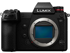 24MP: Panasonic Lumix S1