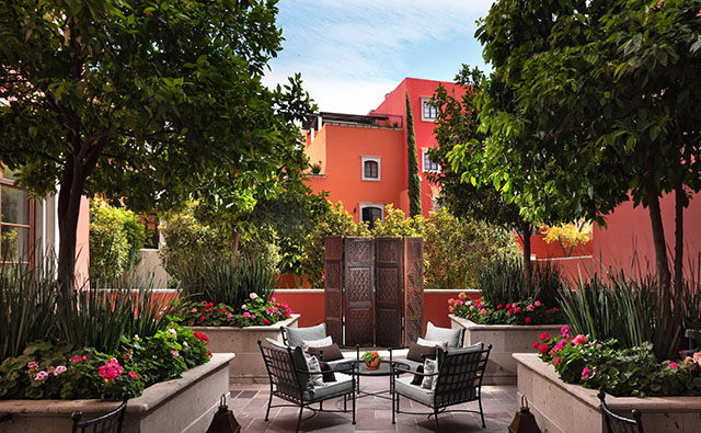 Hotel Rosewood San Miguel de Allende.