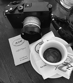 Paul Verrips' Leica in Napoli