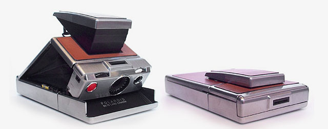 Polaroid SX-70 camera