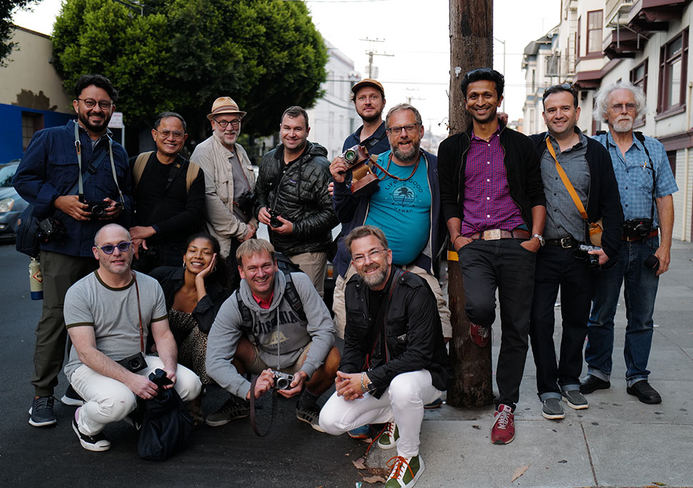 Thorsten Overgaard's "Walk with Me" in San Francisco, August 2021. Photo by Vineet Mehta.