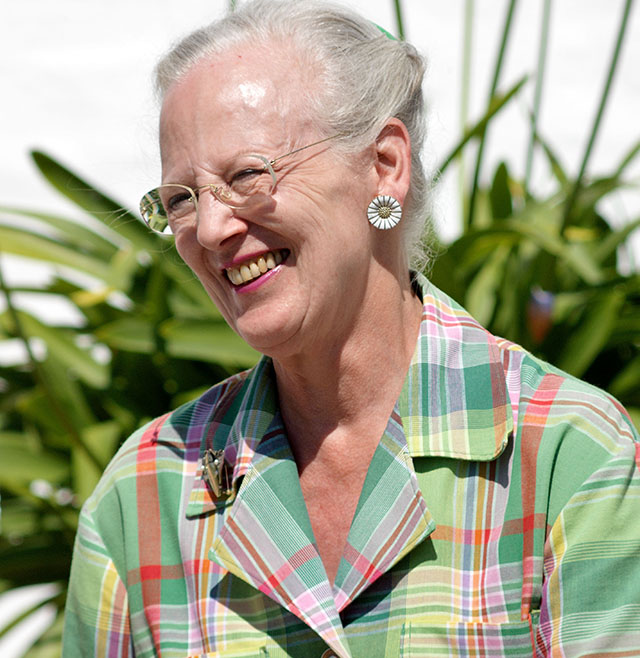 Her Majesty Queen Margrethe II of Denmark. © Thorsten von Overgaard. 