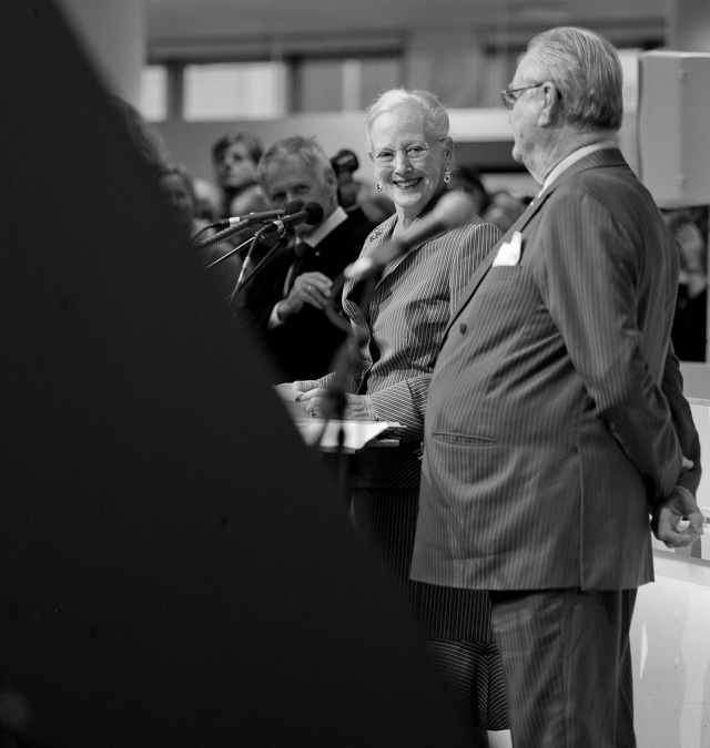 Her Majesty Queen Margrethe II and HRH Prince Henrik of Denmark. Leica M240 with Leica 90mm APO-Summicron-M ASPH f/2.0. © Thorsten von Overgaard.