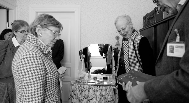 Queen Margrethe II. Leica M9 with Leica 50mm Summicron-M f/2.0. © Thorsten von Overgaard.