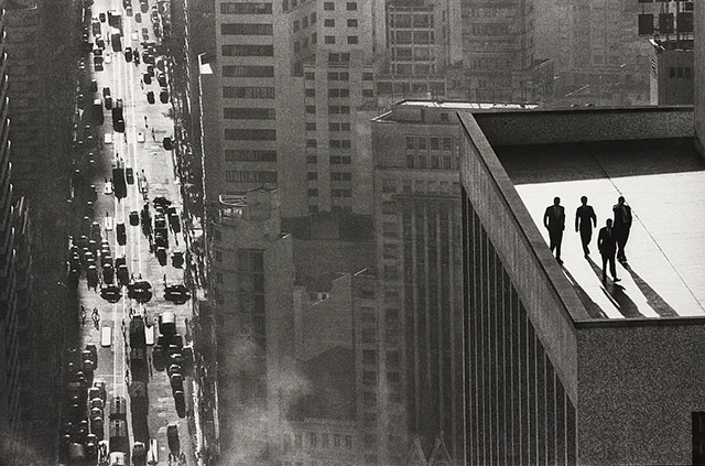 René Burri: São Paulo, Brazil 1960.