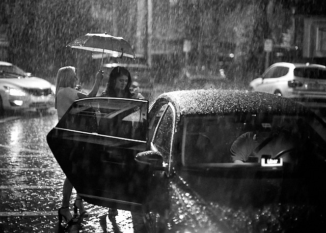 Rainy night in Florida. Leica TL2 with Leica 50mm Noctilux-M ASPH f/0.95. 12500 ISO. © Thorsten Overgaard. 