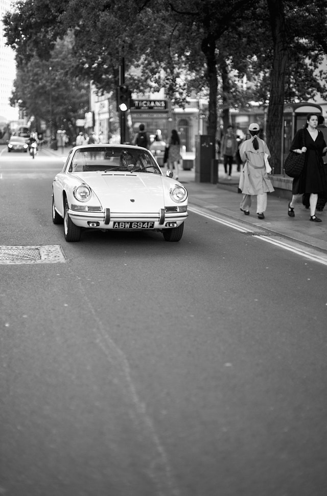 Back to the 1970's in London. Leica SL2 with Leica 50mm Noctilux-M f/0.95. © Thorsten Overgaard.