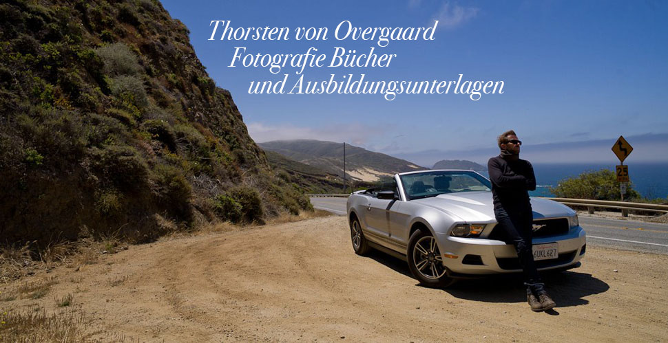 Thorsten von Overgaard Fotografie Bücher und Ausbildungsunterlagen