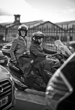 Behind Gare Saint-Lazare 2017