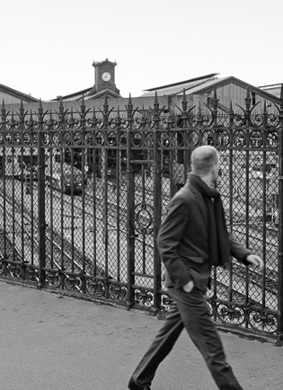 Behind Gare Saint-Lazare 2017