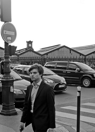 Behind Gare Saint-Lazare 2017