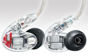 $999 Shure SE 846 in-ear phones