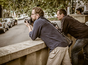 Thorsten Overgaard in Sydney. 