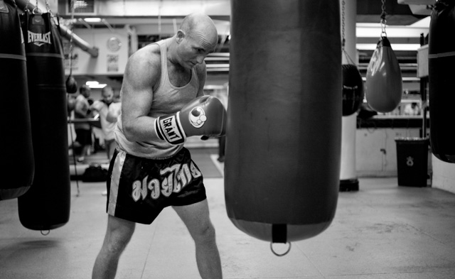 Tuesday morning in an underground New York boxing club. Leica M 240 with Leica 35mm Summilux-M AA ASPHERICAL f/1.4. © 2016-2017 Thorsten Overgaard.