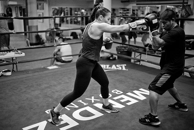 Mendez Boxing. Leica 28mm Summilux-M ASPH f/1.4. © Thorsten Overgaard. 